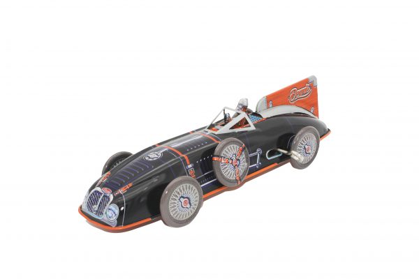 New Tin Racer car